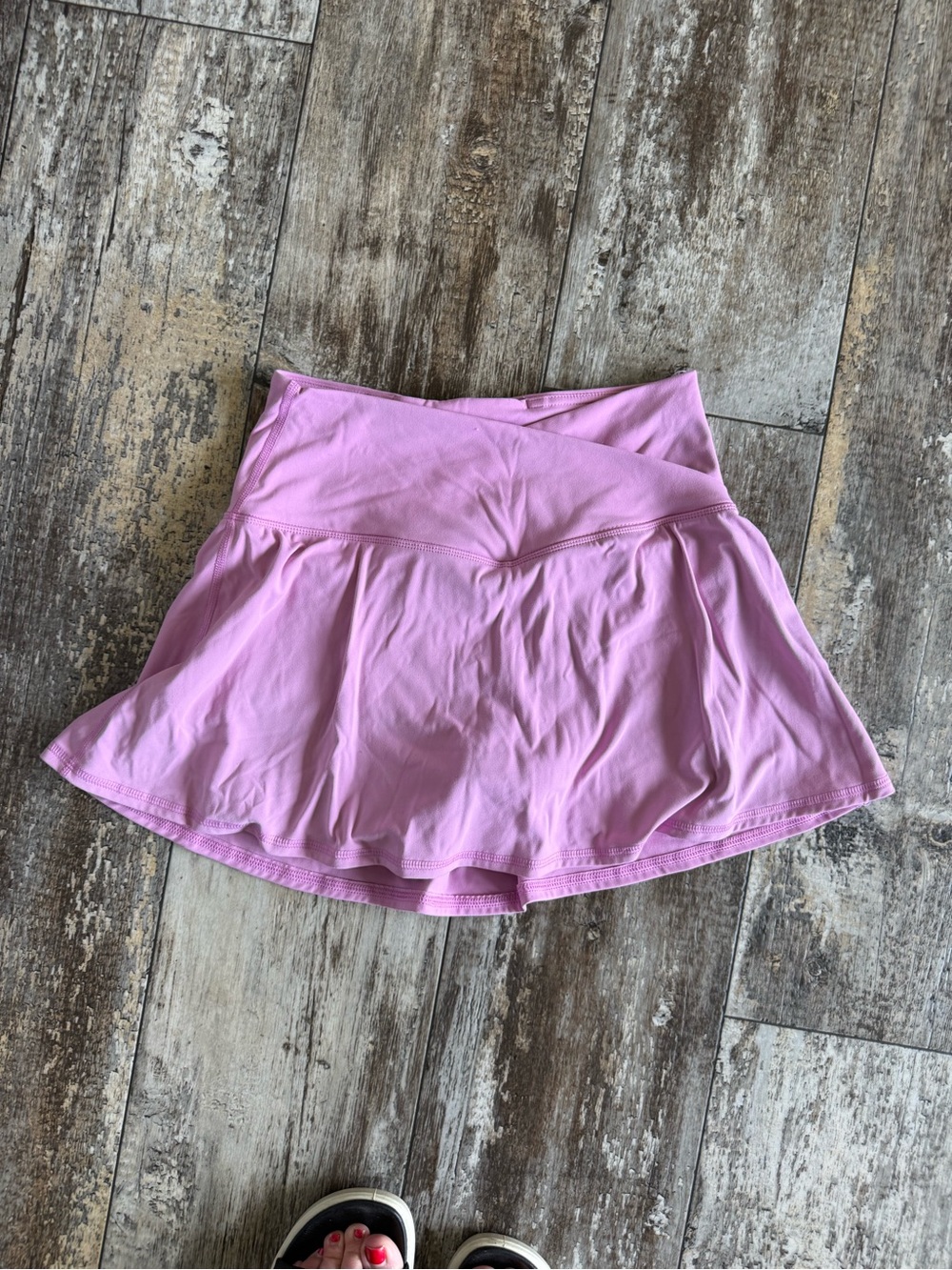 2 for $20 sale: 90 degrees by reflex pink lilac v-waist tennis skirt / skort - M